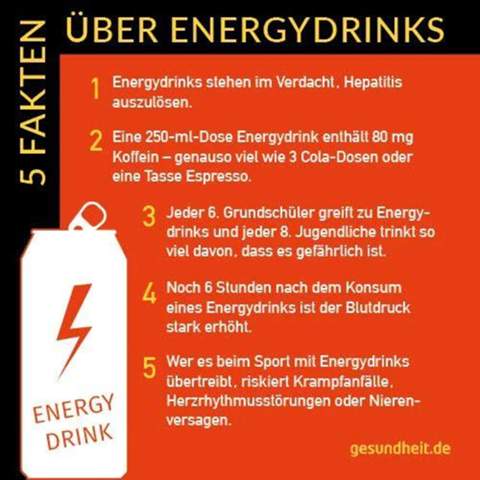  - (Gesundheit, Energy Drink)