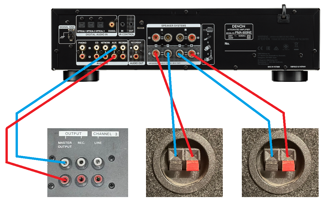 Welches Kabel/Adapter zur Verbindung zwischen Boxen und Mischpult? (Technik, Audio, Musiker)