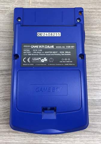  - (Nintendo, GameBoy Color)