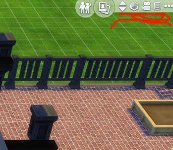  - (Sims 4, Dach)
