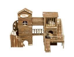 Spiellandschft - (Kaninchen, Bau Ideen, Beachäftigung für Kaninchen)