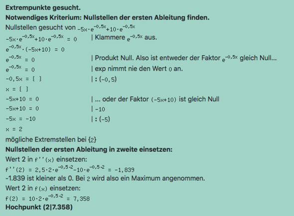 - (Schule, Mathe)