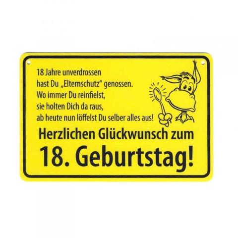 18 Geburtstag Die Besten Spruche Und Gluckwunsche