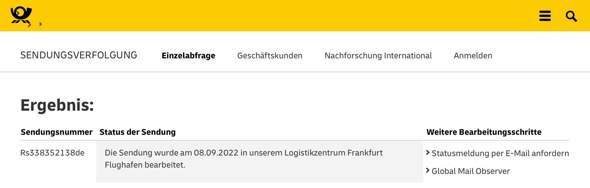 MyHeritage versand? (Paket, Bestellung, Lieferung)