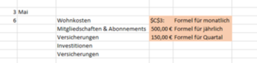 Excel mehrere SUMMEWENNS miteinander verbinden? (Microsoft, Formel