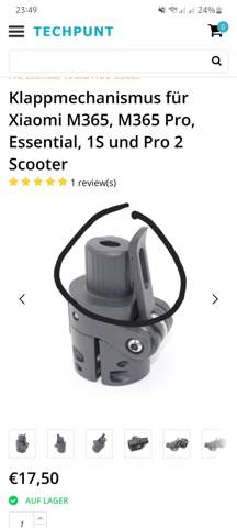  - (Roller, E-Scooter, E-Roller)