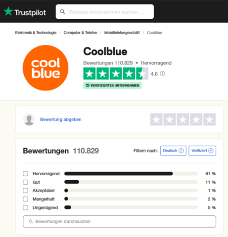 Seriöse Seite? (Webseite, Online-Shop, Bestellung)