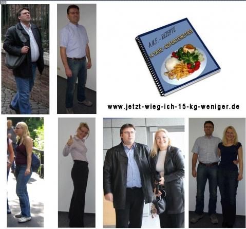 - (abnehmen, Obst, abends)