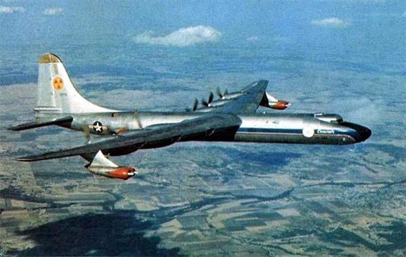 Convair X-6 - (Flugzeug, Militär, Kernreaktor)