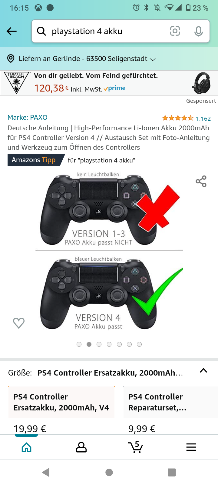 Wieso funktioniert mein ps4 controller nur wenn er an einem ladekabel angesteckt ist