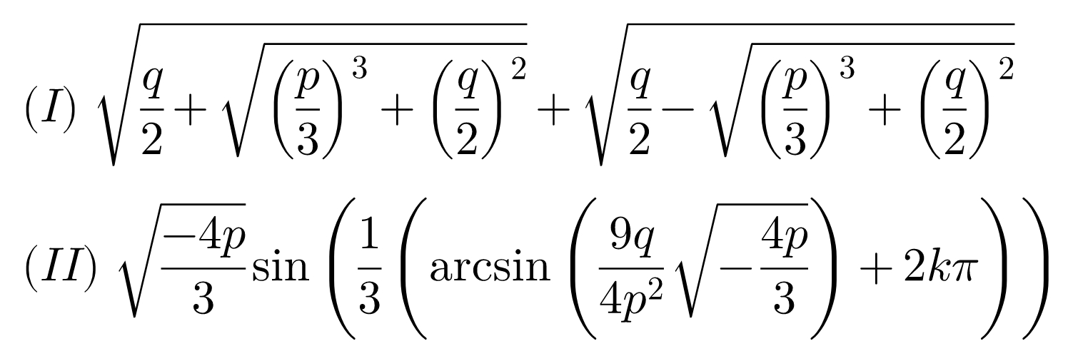 Kubische Gleichung Mathematik Gleichungen H here Mathematik 