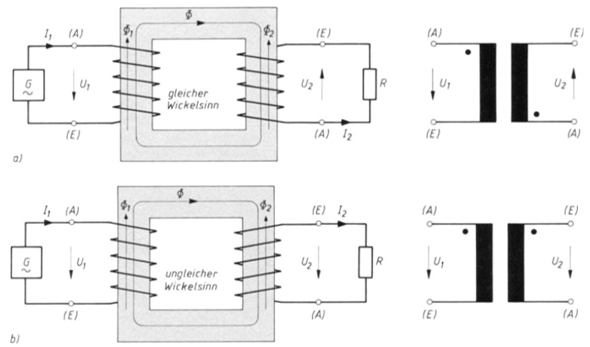 Transformator Schaltplan? (Schule, Deutschland, Beruf)