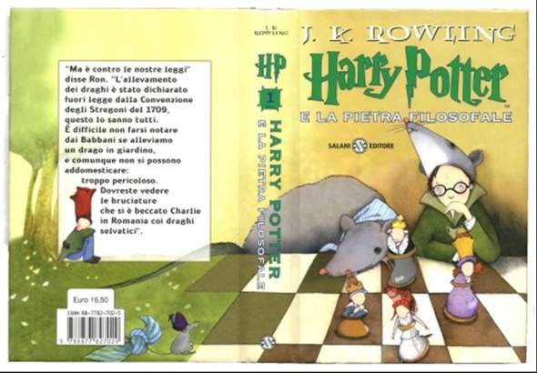  - (Harry Potter, buch-cover)