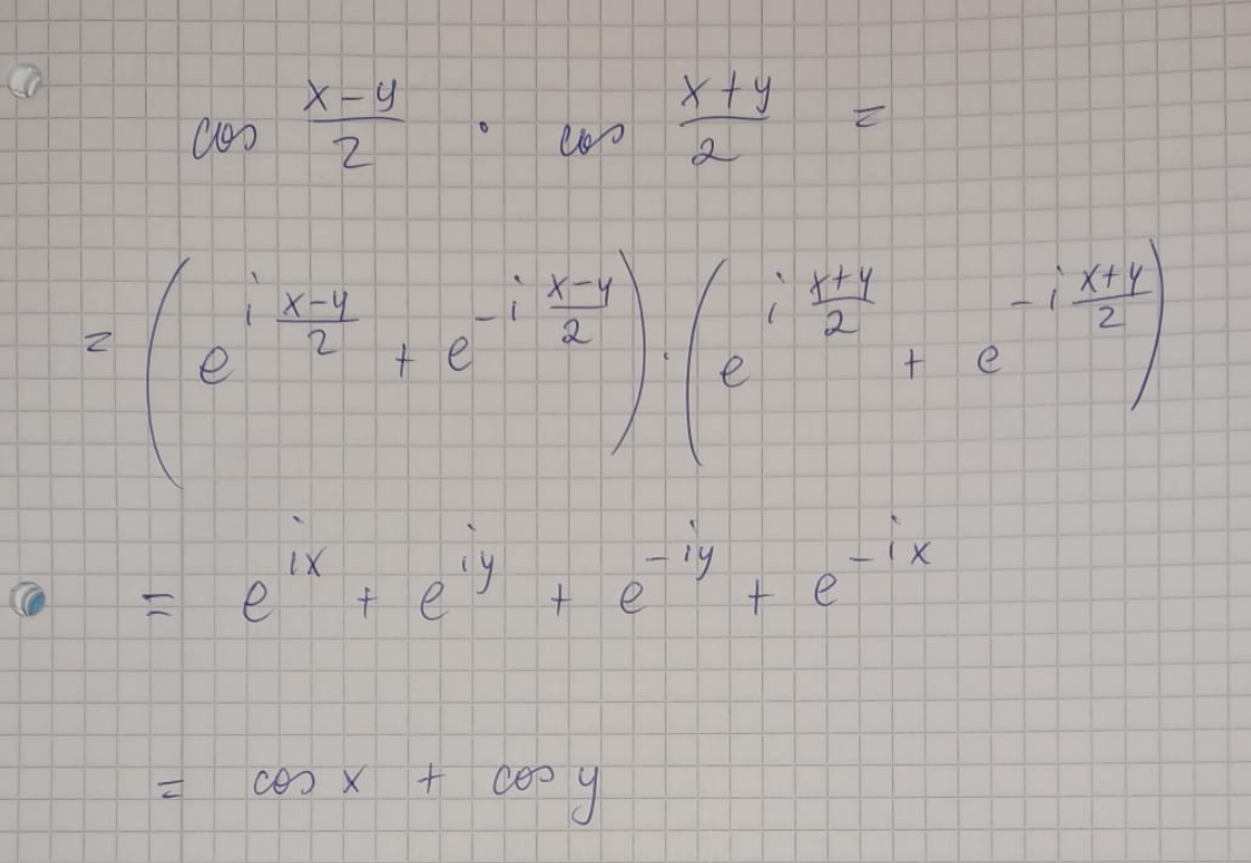 Herleitung Additionstheoreme? (Mathematik, Mathematikstudium)