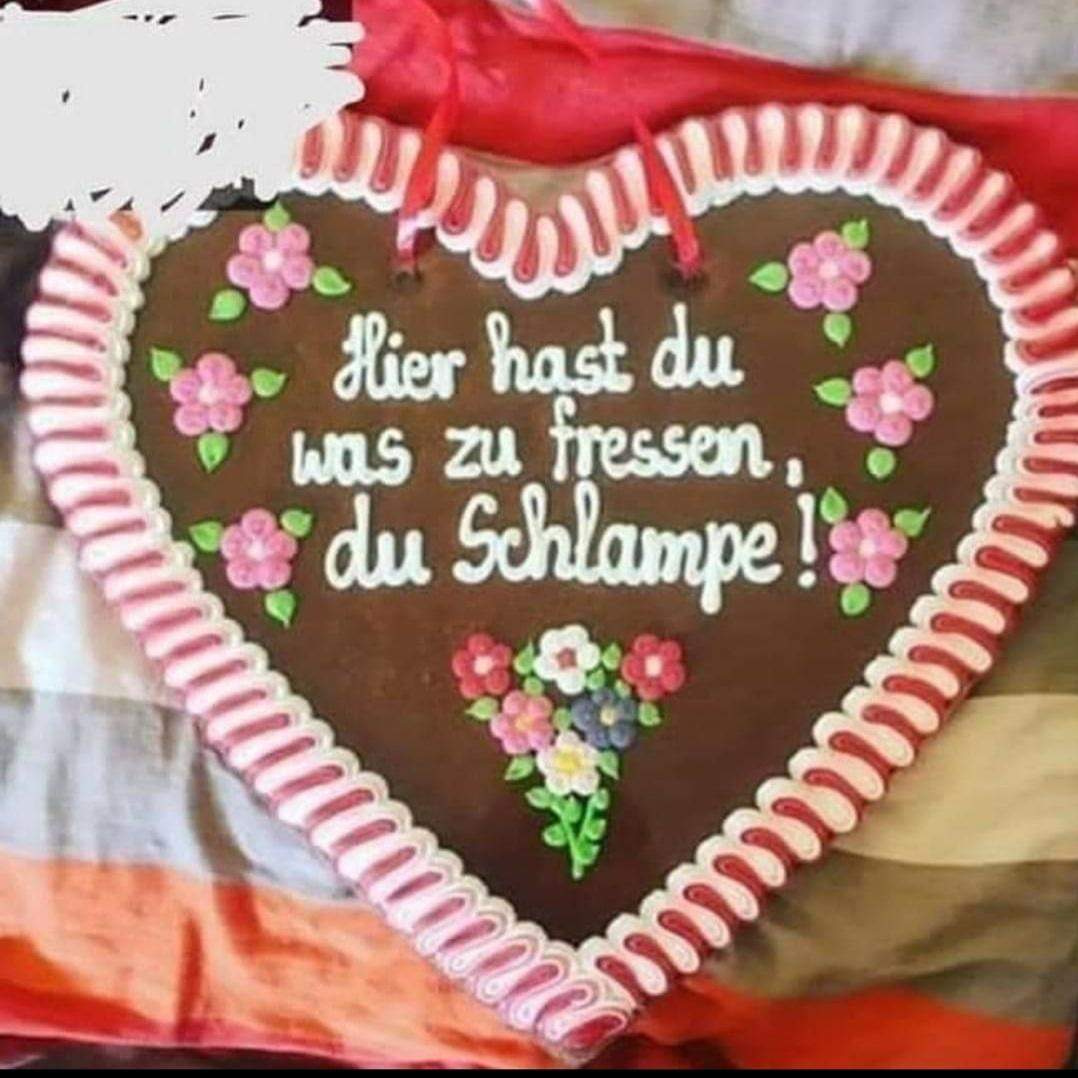 Crush Lebkuchenherz schenken? (Mädchen)