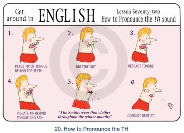 Wie spricht man thank you aus, pfenk you oder tenk you? Habe das ...