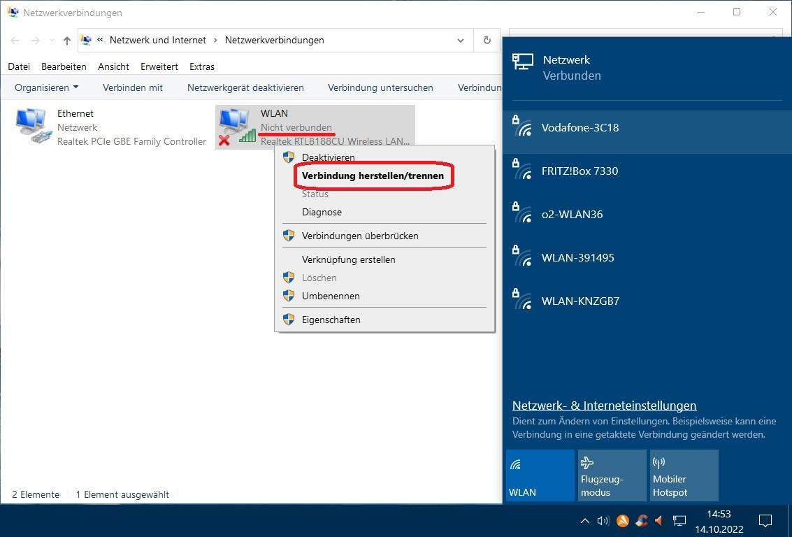 Wieso findet mein Laptop das Wlan nicht und mein Handy schon? PC, Netzwerk)