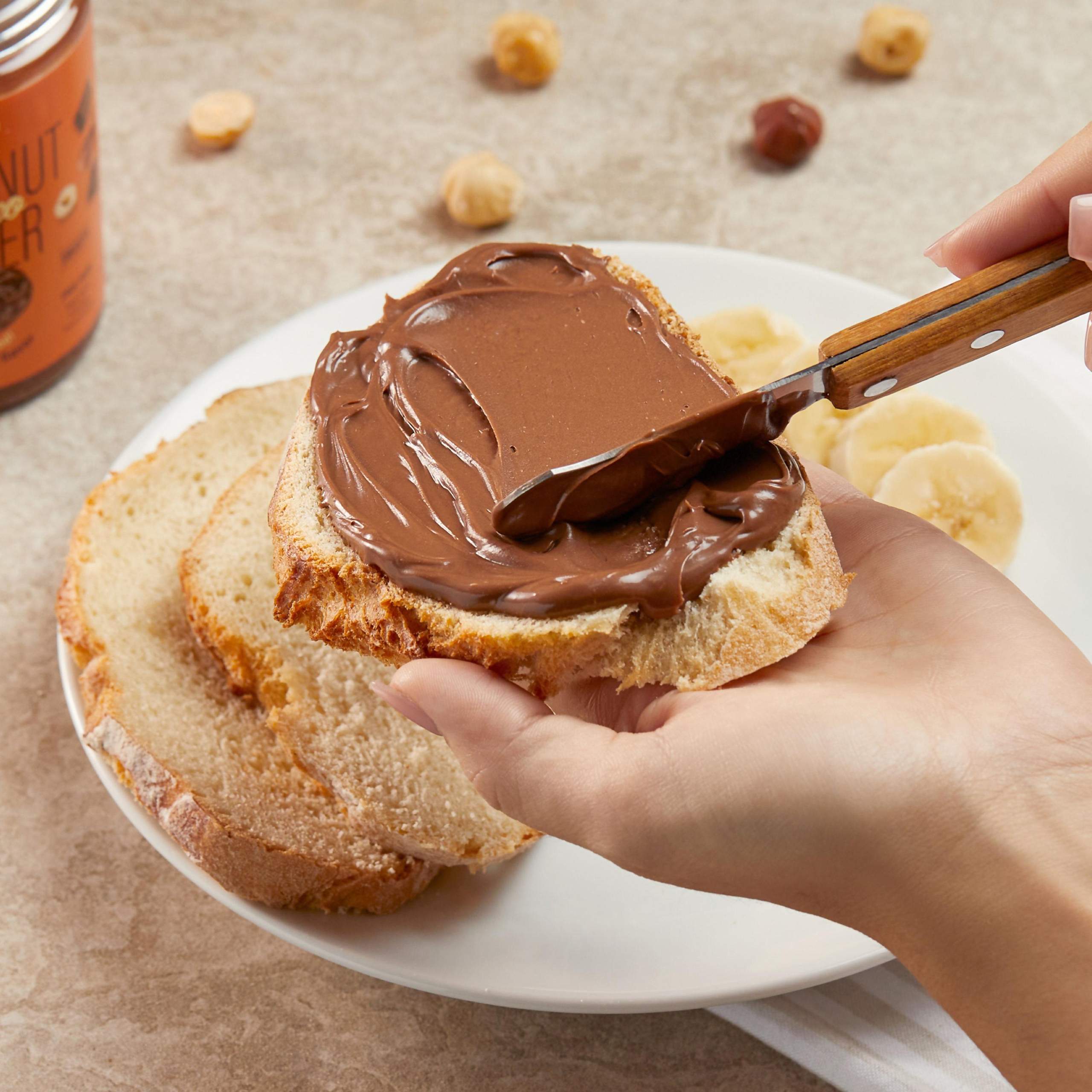 Nutella mit oder ohne Butter?