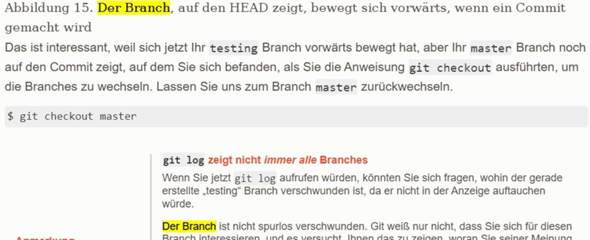 Heißt es im Deutschen