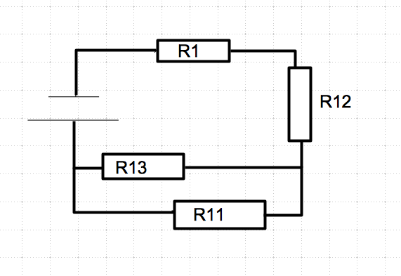 Reihenschaltung? (Strom, Elektrotechnik, Formel)