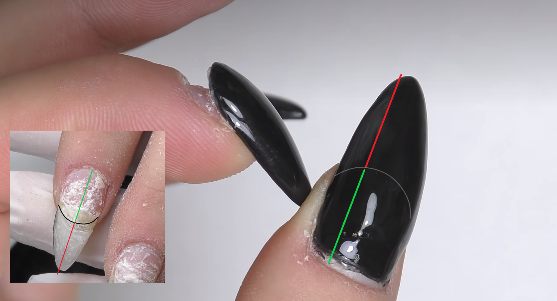 Gelnägel halten nie bei mir? (Fingernägel, Nagelstudio, Nageldesign)
