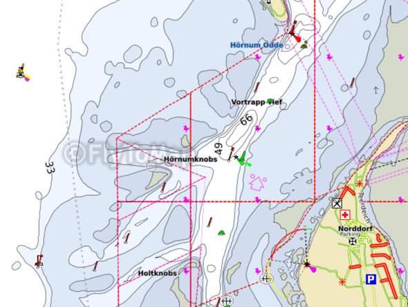 Wie heißt diese Sandbank? (Insel)