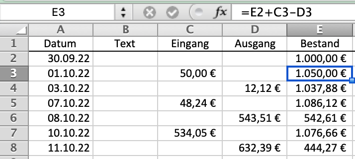 Excel Auswertung? (Microsoft Excel, Formel, Buchhaltung)