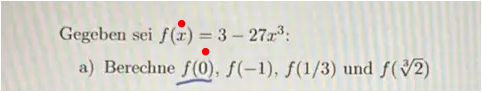  - (Gleichungen, einsetzen, Gleichung lösen)
