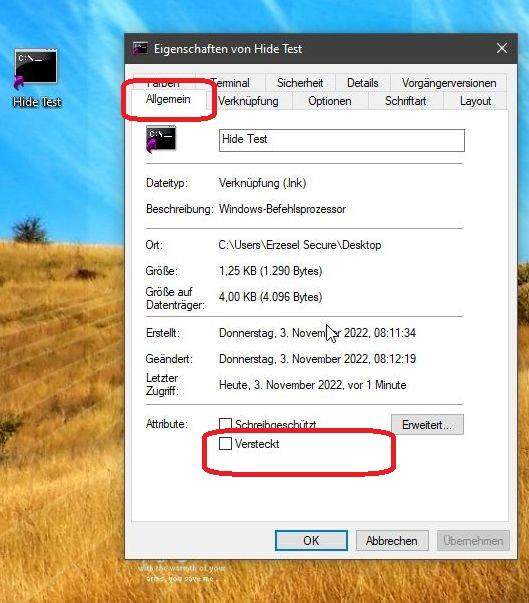 Wie Icons von Desktop entfernen? PC, Apple)