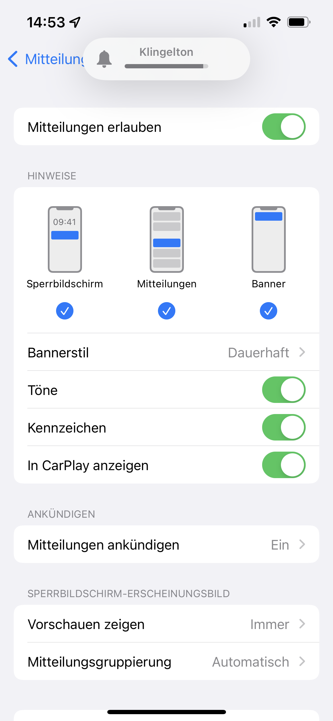 Keine Töne oder Benachrichtigungen von WhatsApp im Sperrbildschirm? (Apple, iPhone, App)