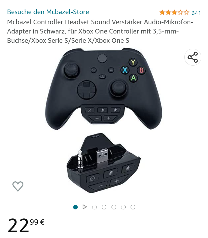 Was ist das für ein Anschluss beim Xbox Elite 2 Controller? (Xbox One)