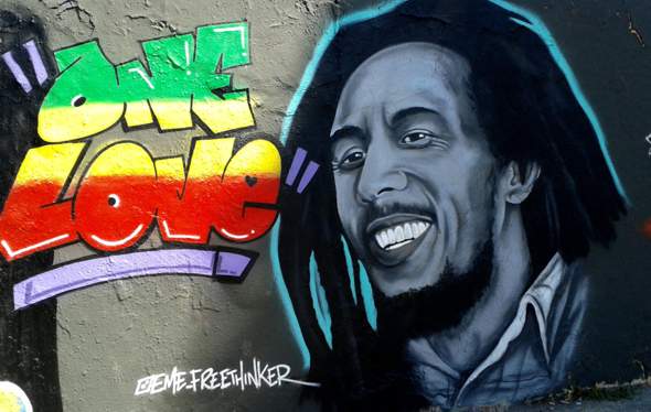  - (Musik, Reggae, Bob Marley)