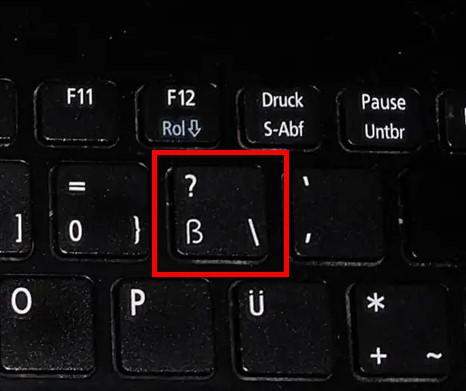 Backslash Auf Tastatur Ausführen – OIZQOC