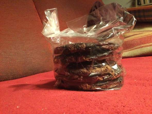 Llebkuchen mit anderen Plätzchen mischen? (Weihnachten, Kekse) Llebkuchen mit anderen Plätzchen mischen? (Weihnachten, Kekse)