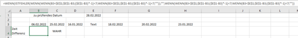 - (Microsoft Excel, Excel-Formel)