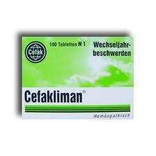 Cefakliman - (Gesundheit, Medizin, Körper)