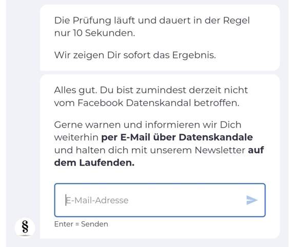 - (Internet, Betrug, Scam)
