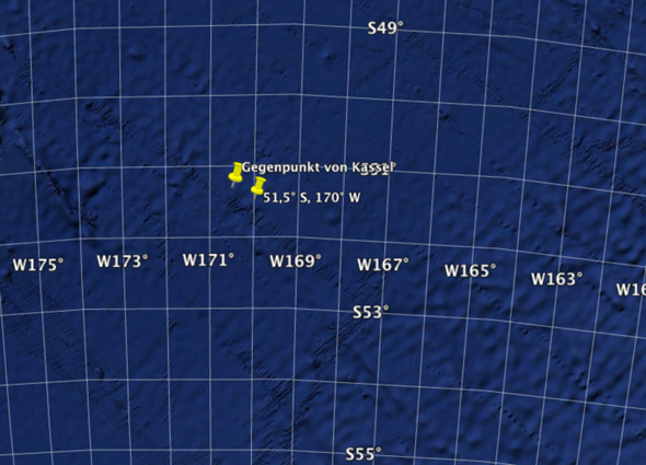 Welches Land Ist Luftlinie Am Weitesten Von Deutschland Entfernt Was ist der am weitesten entfernte Ort von Deutschland? (Wissen