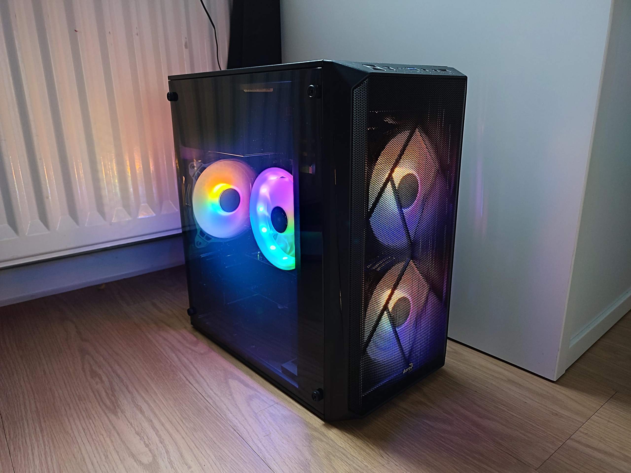 Office PC um die 500 Euro Selbstbau? (Computer)