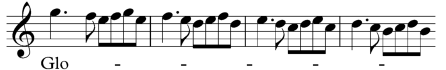Was bedeutet "Melisma"? (Musik, Melodie)