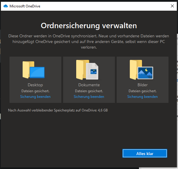 Desktop ist in einem anderen Ordner gespeichert? (Microsoft, Windows 11)