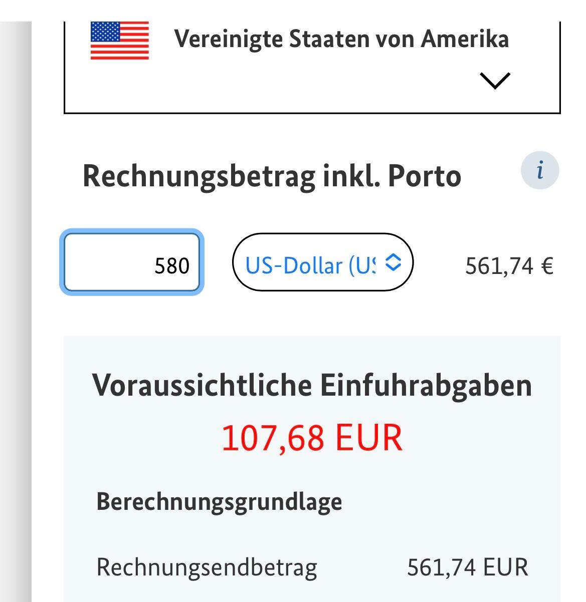 Päckchen Usa Nach Deutschland Kosten