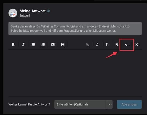 Wie kann man so ein Programmierfeld erstellen? (programmieren ...