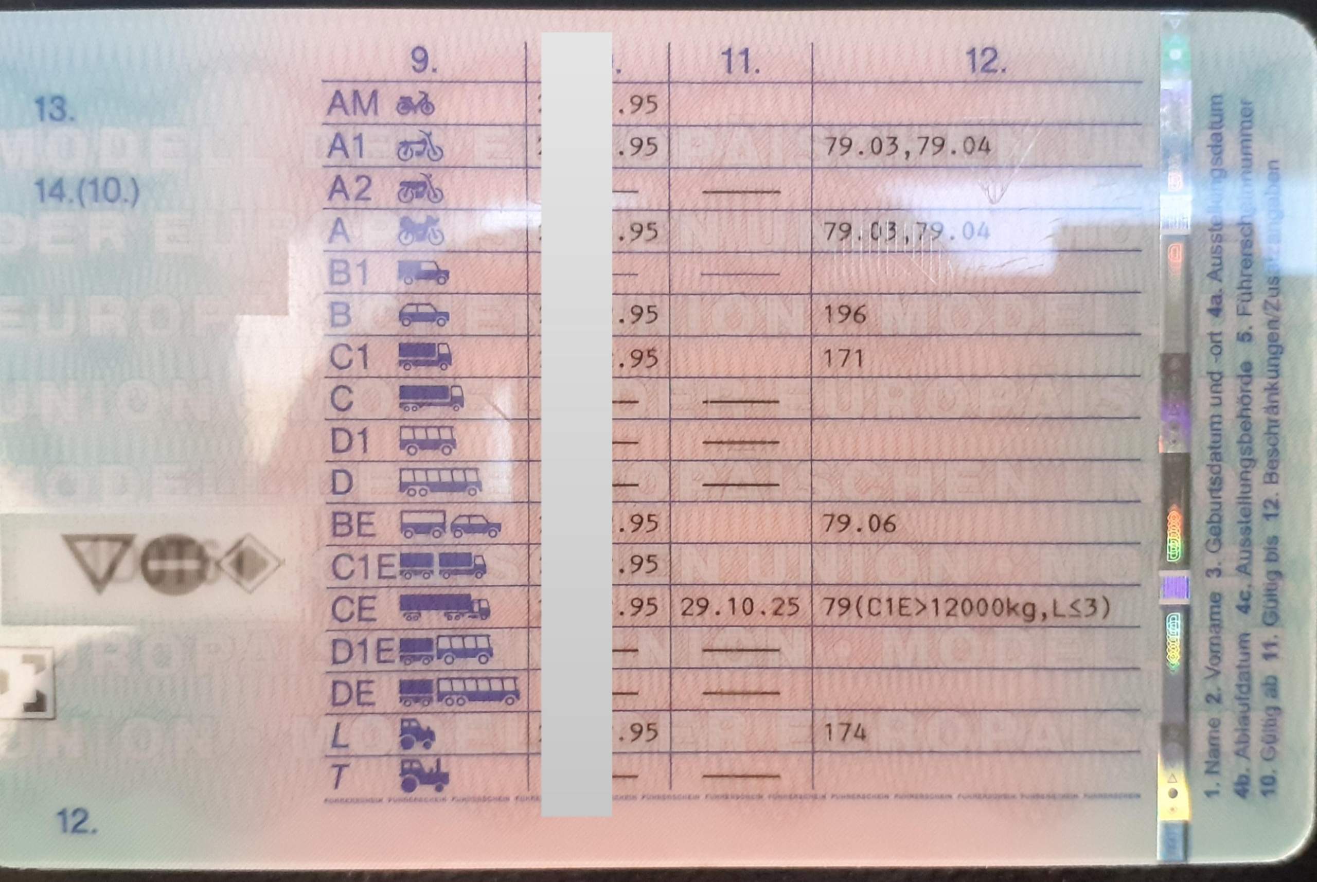 Wie Sieht Ein Vorläufiger Führerschein Aus Welche Führerscheinklasse? (Auto, Führerschein)