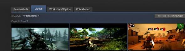 so sehe ich meine Videos - im Gegensatz zu meinen Freunden - (Video, Steam, Onlinespiele)