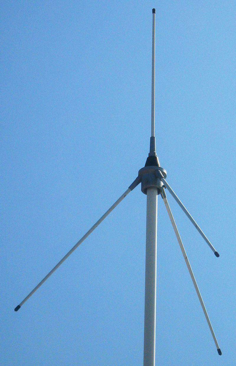 Antenne TNC 450-470MHz - Für GPS-Vermessungsgeräte 17cm