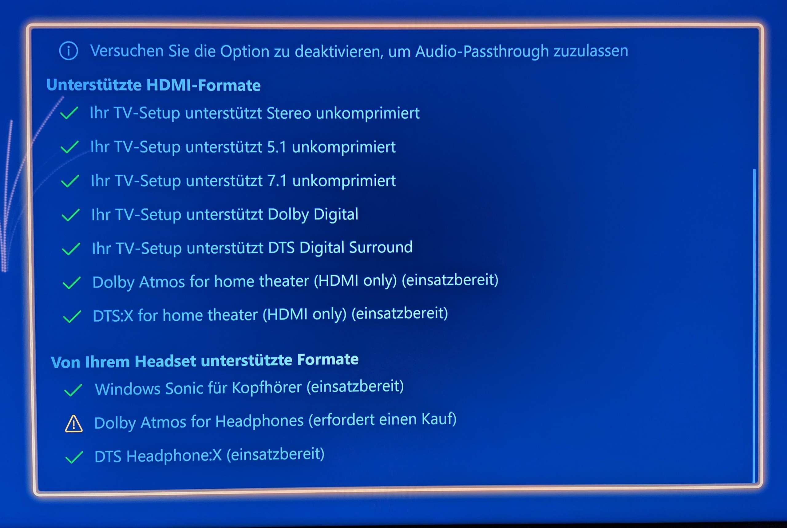 Soundbar einfach so an die X Series X anschließen? (Xbox, Dolby Atmos)