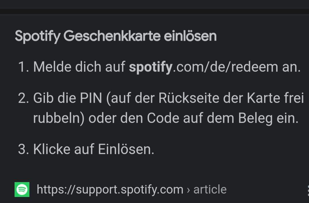 Spotify Gutschein einlösen trotz bestehendem Abo? (Spotify Premium ...