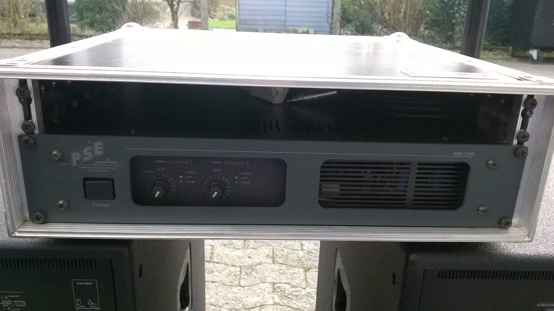 Welcher verstärker für 120WRMS 8 Ohm? (Audio, Lautsprecher, HiFi)