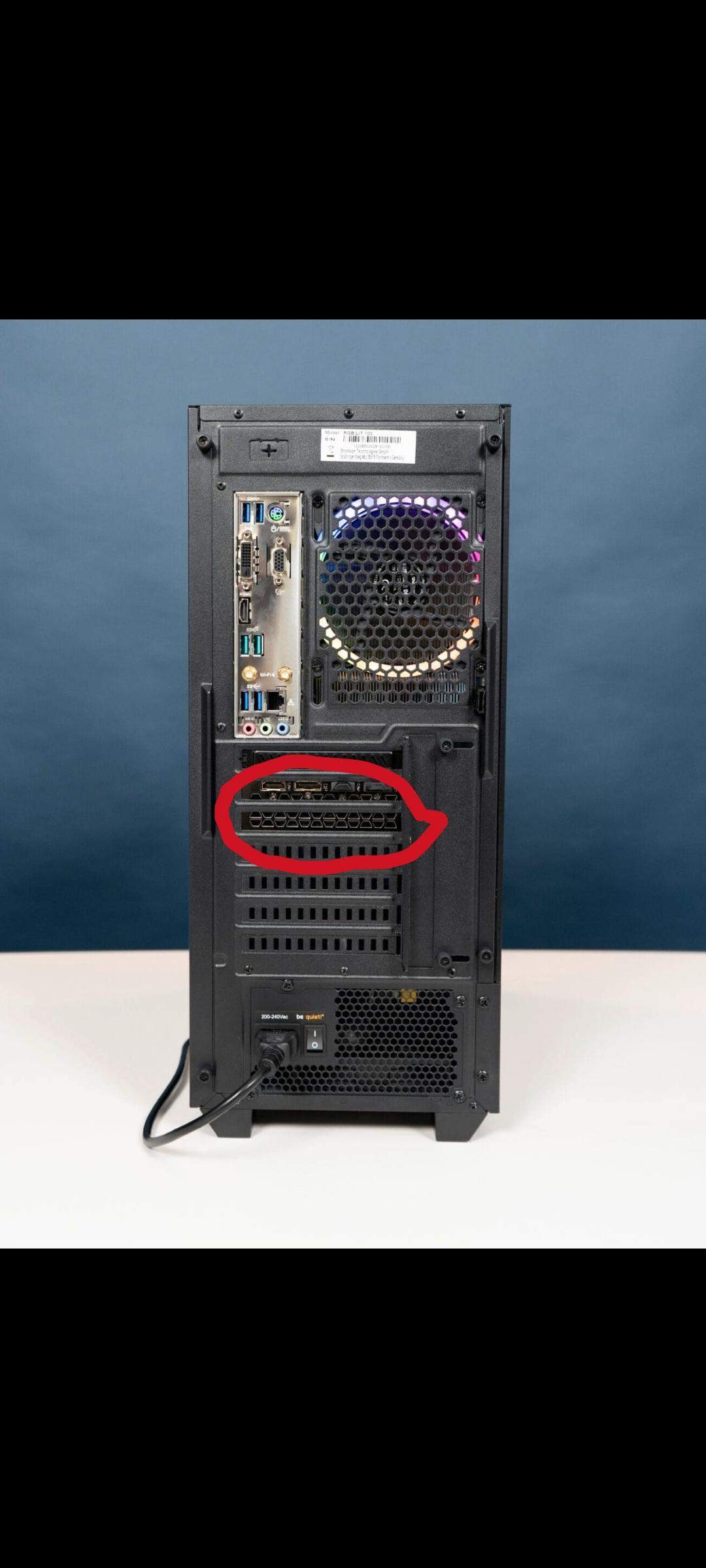 Grafikkarten Output auf Mainboard umstellen? (Grafikkarte, Gaming PC, Monitor)